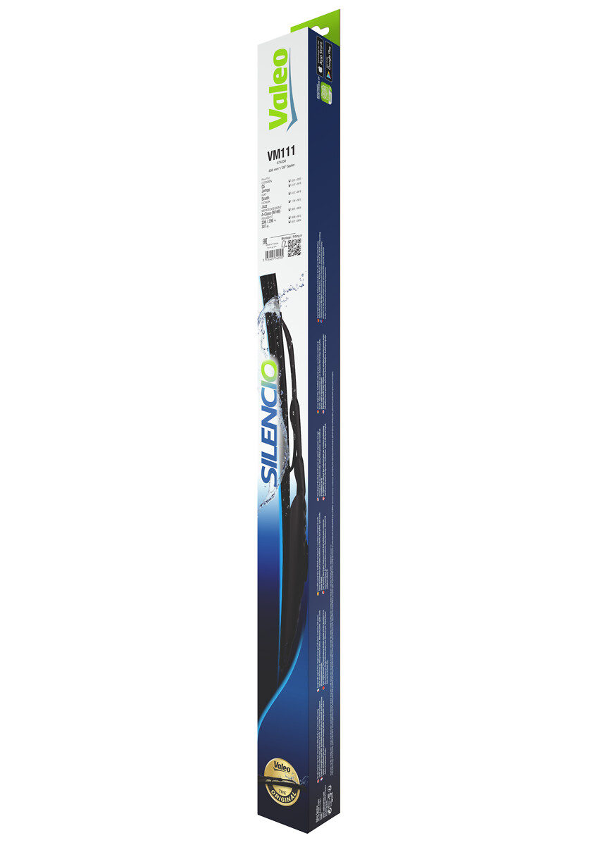 Lamela stergator VALEO 574250